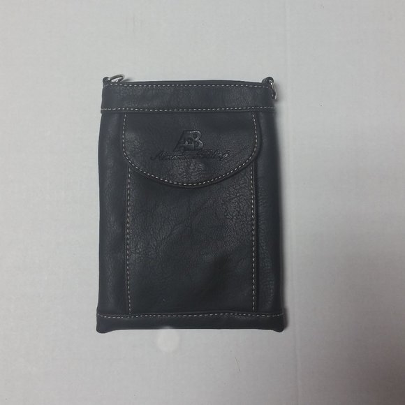 Black American Bling Crossbody Bag - Picture 2 of 2